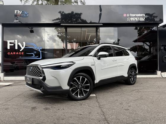 TOYOTA COROLLA CROSS 1.8 VVT-I HYBRID FLEX XRX CVT TOYOTA COROLLA CROSS 1.8 VVT-I HYBRID FLEX XRX CVT